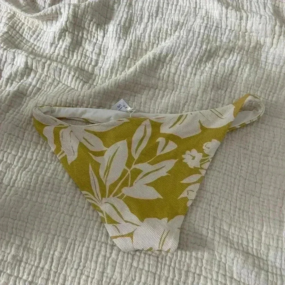 NWT L*Space Camacho Bottoms Classic Havana blooms size L